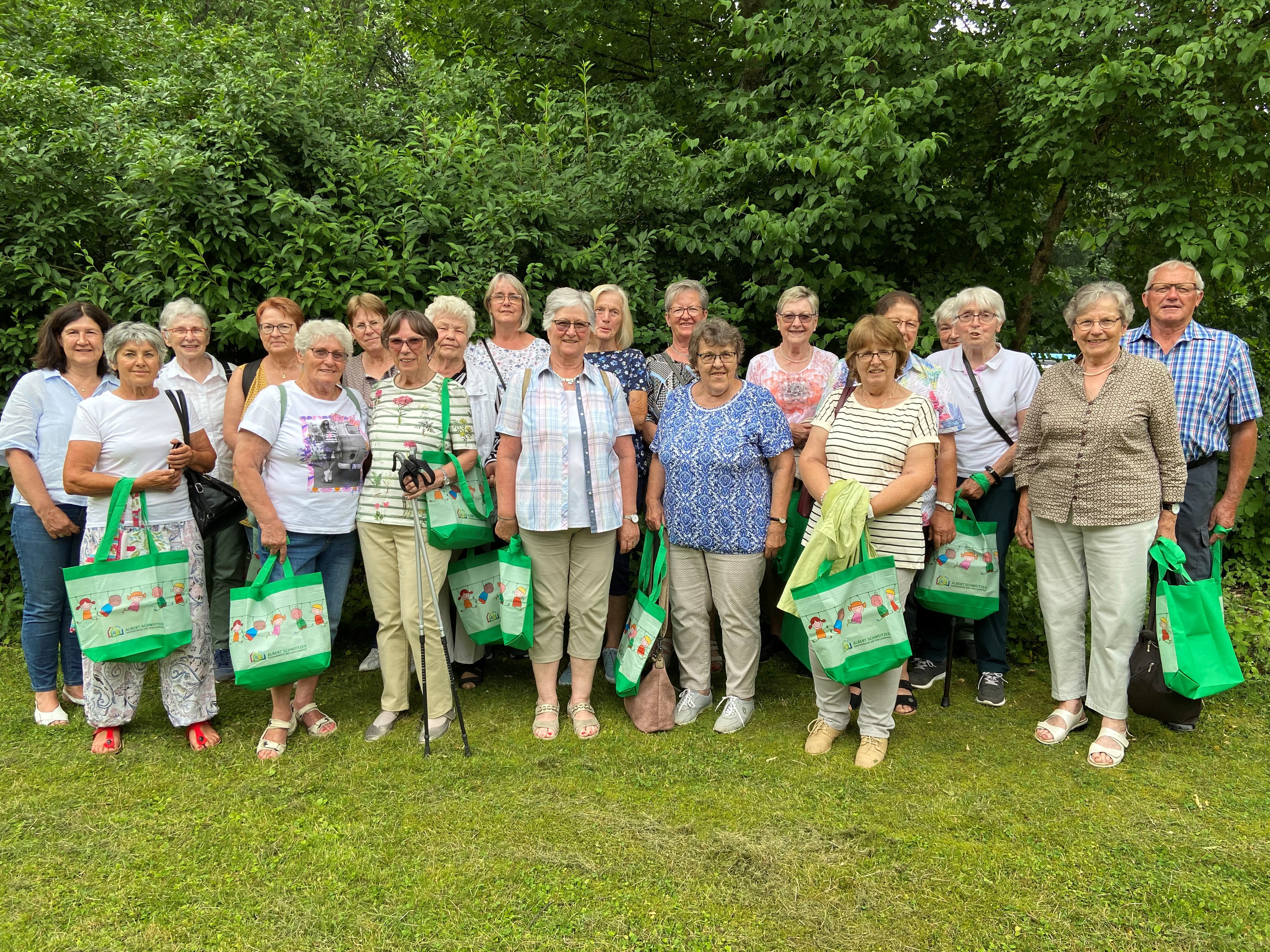 Besuchergruppe Landfrauen Uttenhofen