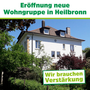 Eröffnung neue Wohngruppe in Heilbronn Wartbergstraße