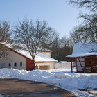 Albert-Schweitzer Kinderdorf im Winter